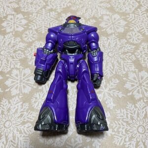 Disney Pixar Zurg 10" Tall Action Figure Buzz Lightyear Nemesis 2021 Purple